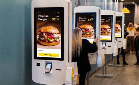 self ordering kiosk for restaurants